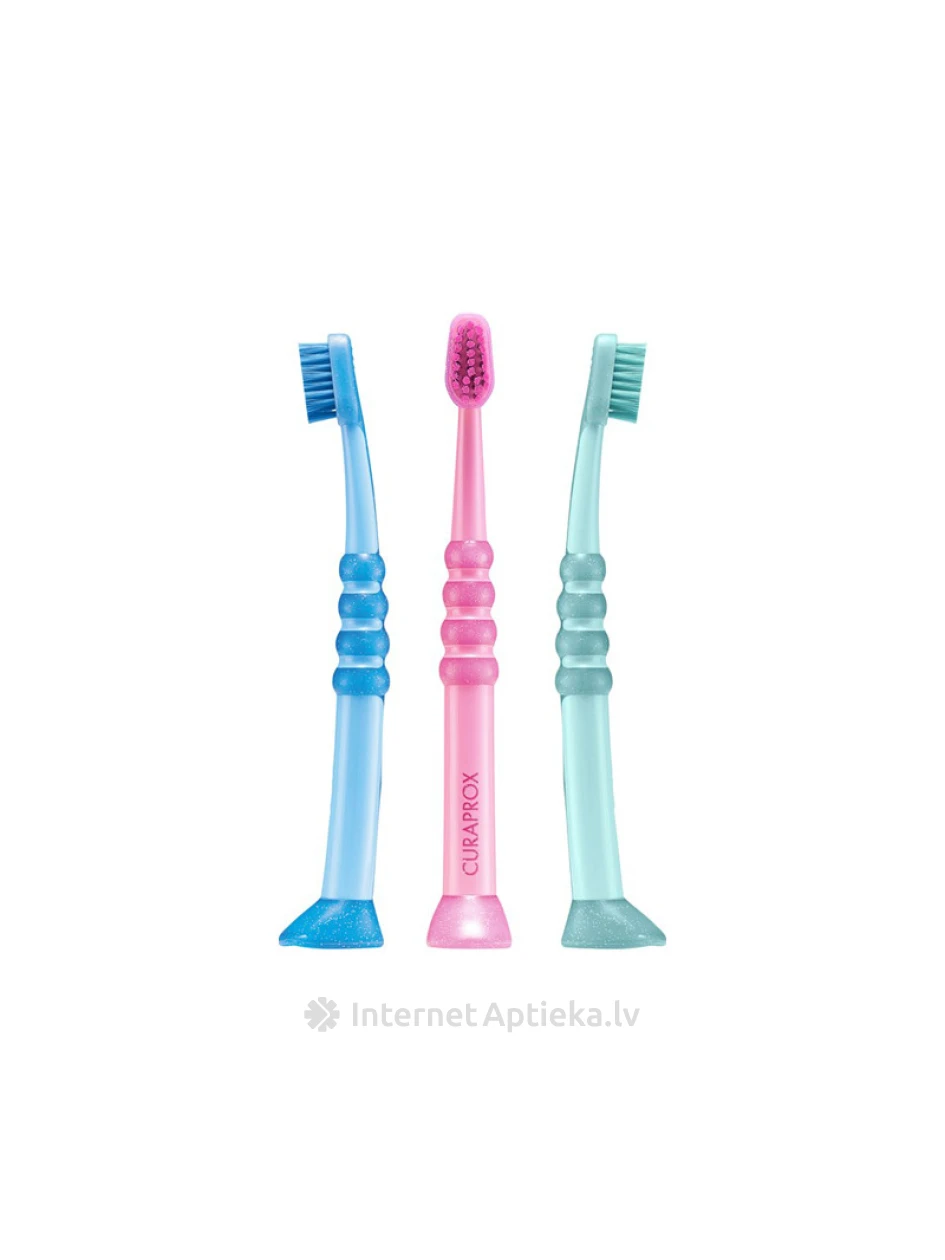 Curaprox Baby Зубная щетка 0-4 года | internetaptieka.lv