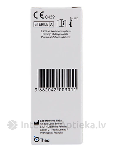 Thea Thealoz Duo silmatilgad, 10 ml | internetaptieka.lv