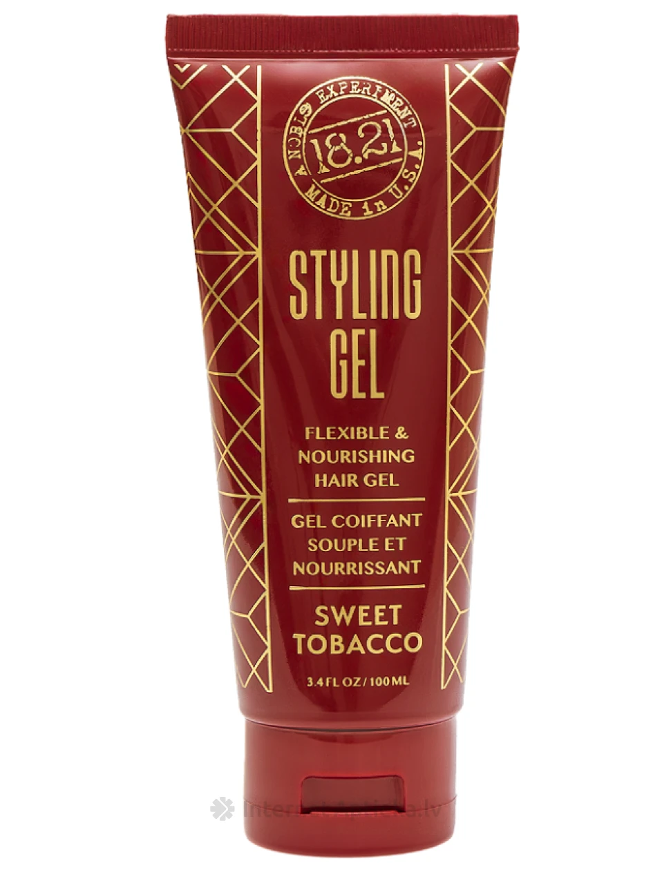 18.21 MAN MADE Elastīgas fiksācijas veidošanas želeja, 100 ml | internetaptieka.lv