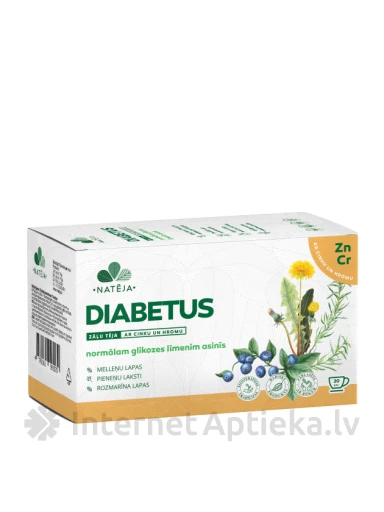 Natea Diabetus taimetee | internetaptieka.lv