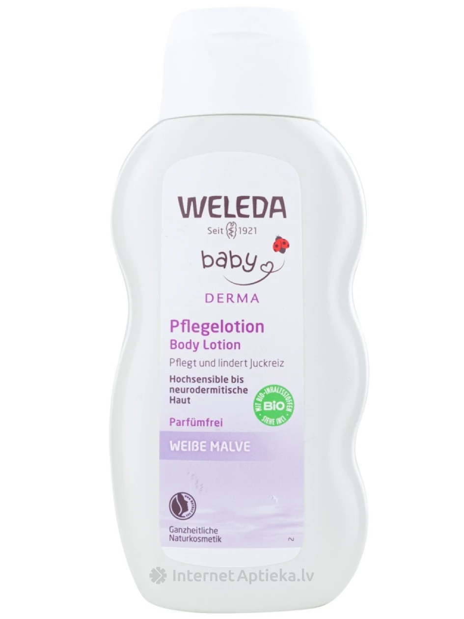 Weleda Baby лосьон для тела, 200 мл | internetaptieka.lv
