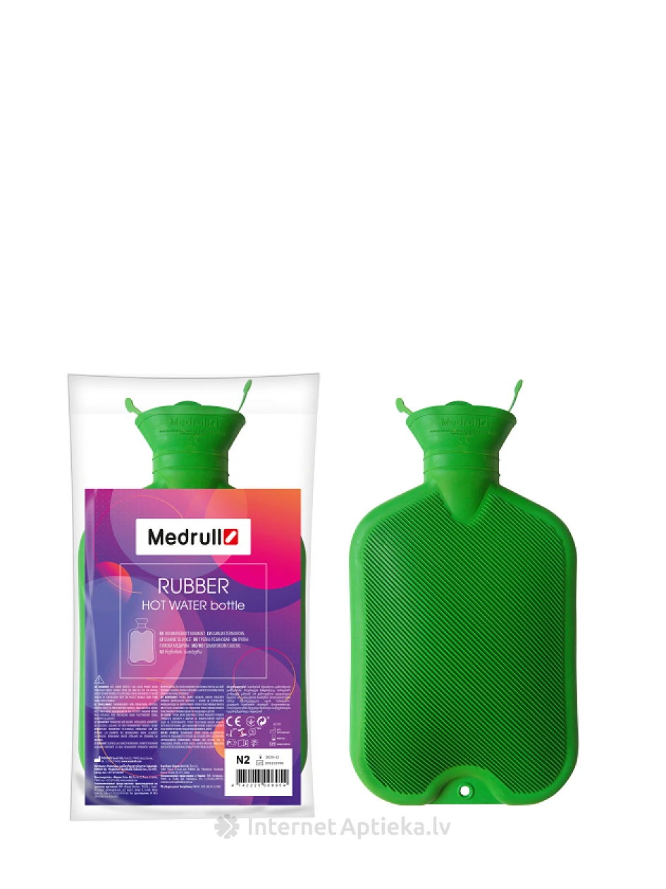 Medrull Грелка резиновая N2, 1 шт. | internetaptieka.lv