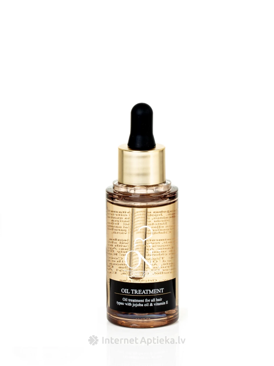 ONE:ZERO Eļļa matu galiem, 30 ml | internetaptieka.lv
