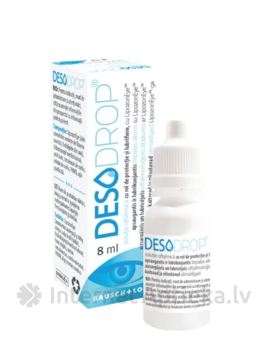 Desodrop acu pilieni, 8 ml | internetaptieka.lv