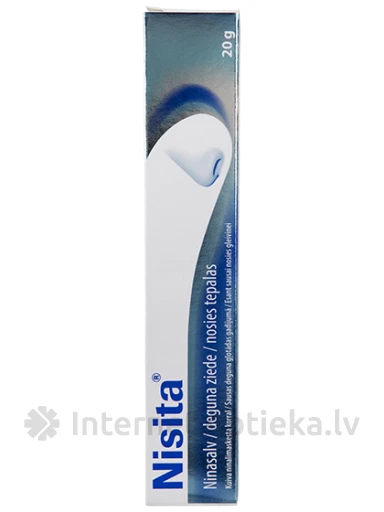 Nisita Nasal oitment мазь, 20 г | internetaptieka.lv