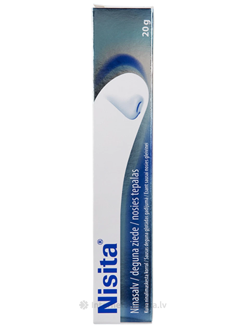 Nisita Nasal oitment ziede, 20 g | internetaptieka.lv