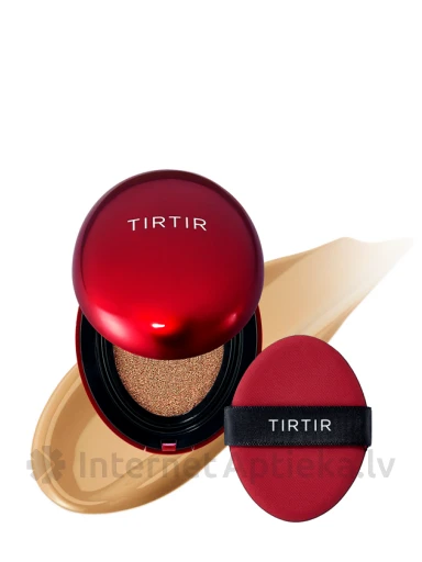 TIRTIR MASK FIT RED CUSHION 29N NATURAL BEIGE pūderkrēms | internetaptieka.lv