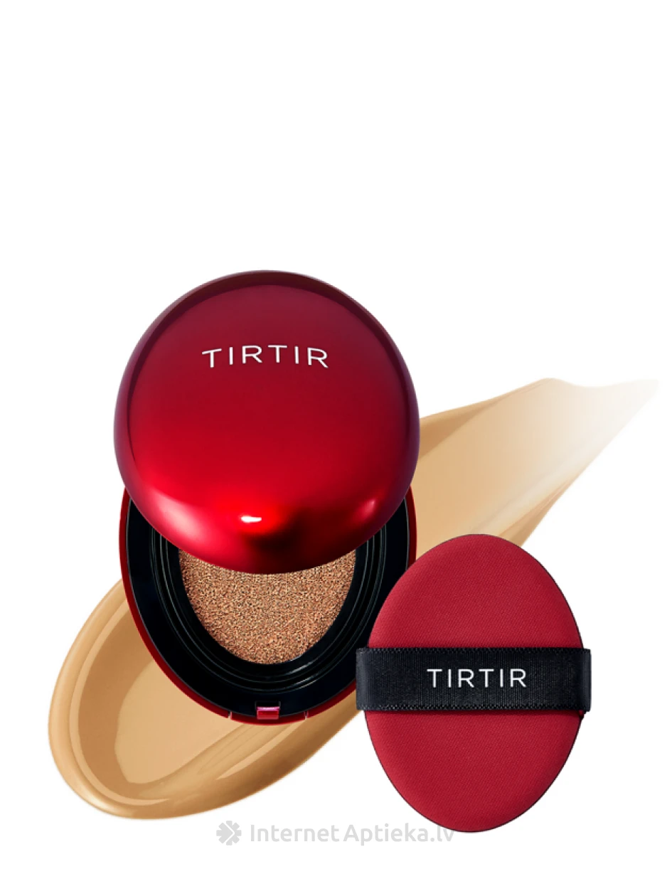 TIRTIR MASK FIT RED CUSHION 29N NATURAL BEIGE pūderkrēms | internetaptieka.lv