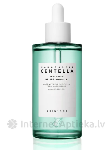 SKIN1004 Madagascar CENTELLA TEA-TRICA näoseerum, 100 ml | internetaptieka.lv