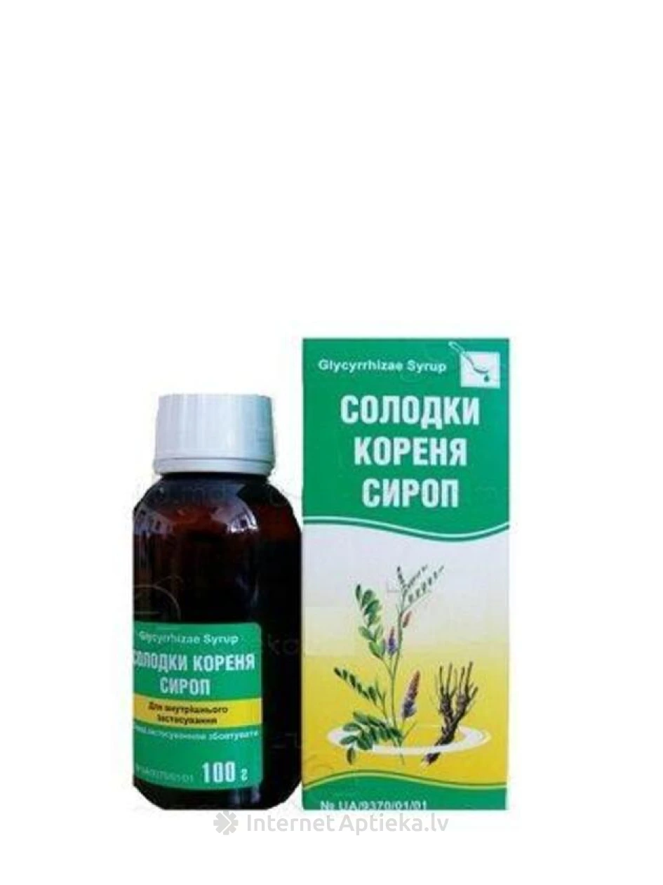 Lagritsasiirup hingamisteede tervisele, 100 g | internetaptieka.lv