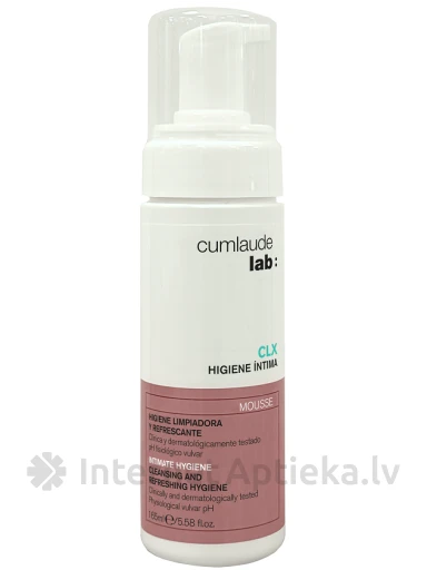 CUMLAUDE CLX Intiimpuhastusvaht, 165 ml | internetaptieka.lv