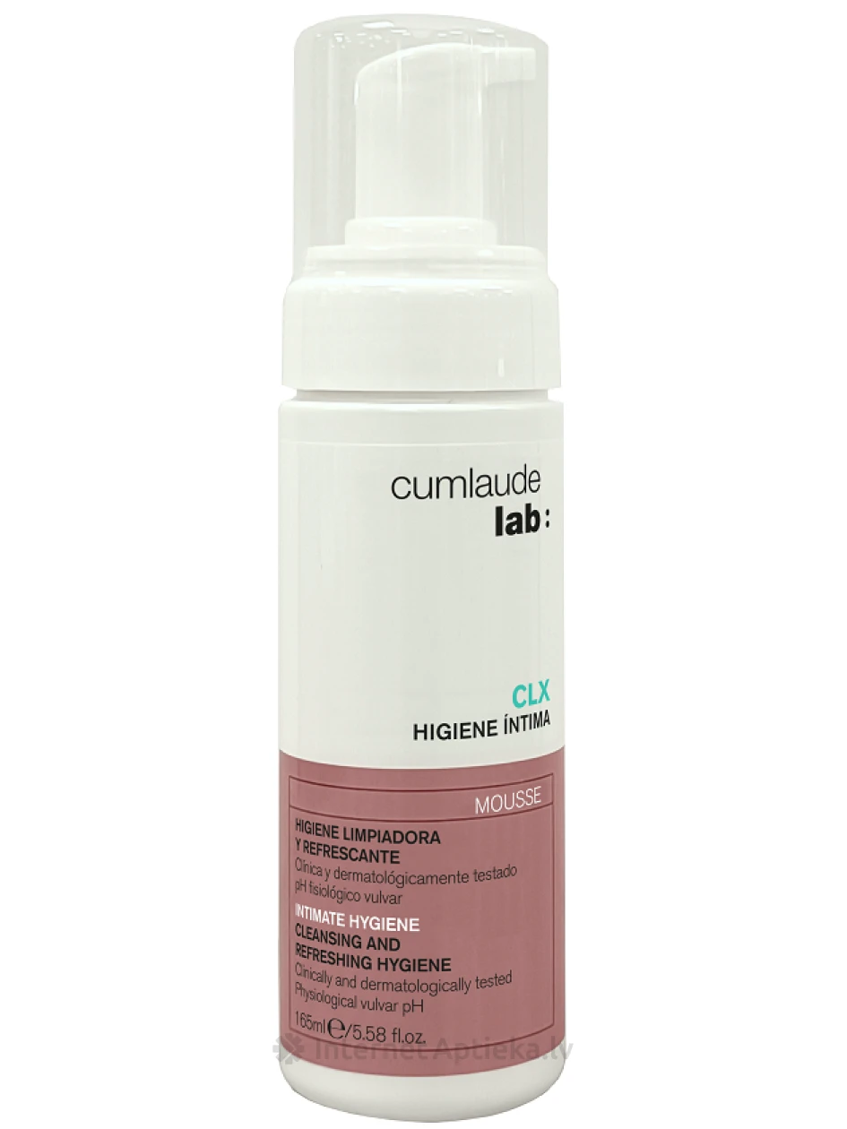 CUMLAUDE CLX Intiimpuhastusvaht, 165 ml | internetaptieka.lv