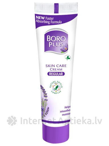 BORO Plus regular крем, 50 мл | internetaptieka.lv