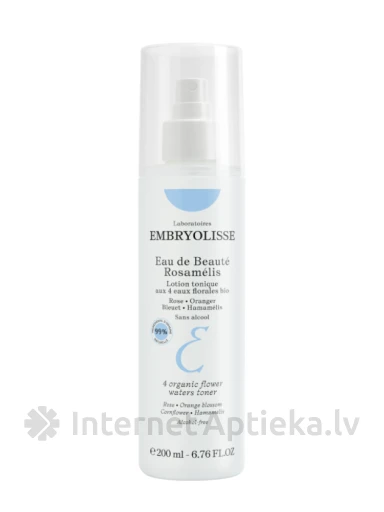 Embryolisse 4 lillevee toonik, 200 ml | internetaptieka.lv
