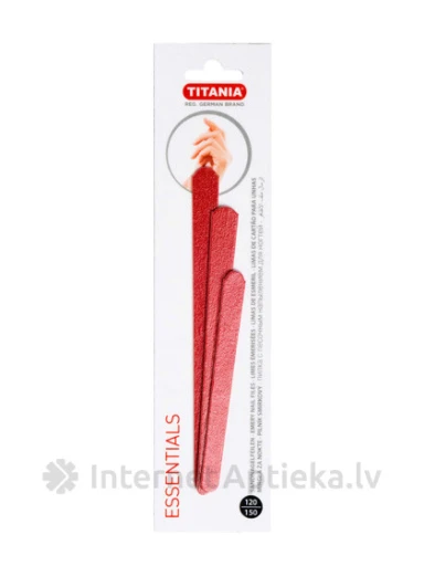Titania Nagu vīlīšu komplekts - 3 vīlītes, 3 gb. | internetaptieka.lv