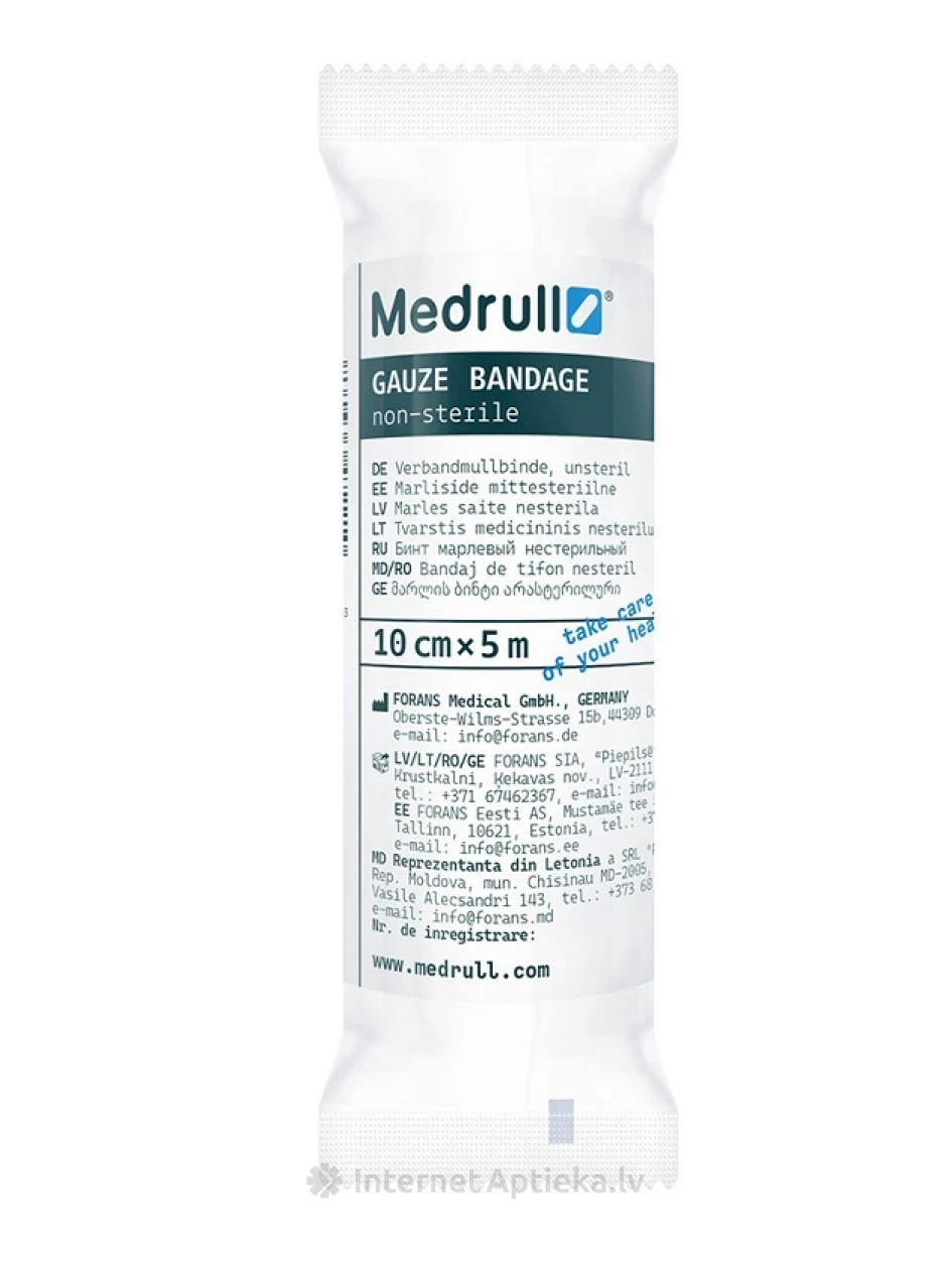 Medrull marles saite, 5 m x 10 cm | internetaptieka.lv