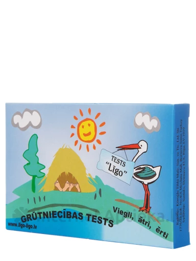 Līgo тест-полоски для определения беременности, 1 шт. | internetaptieka.lv