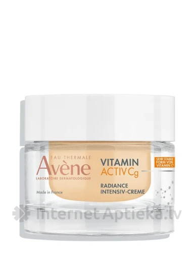 AVENE VITAMIN Cg ACTIV intensiivne päevakreem, 50 ml | internetaptieka.lv
