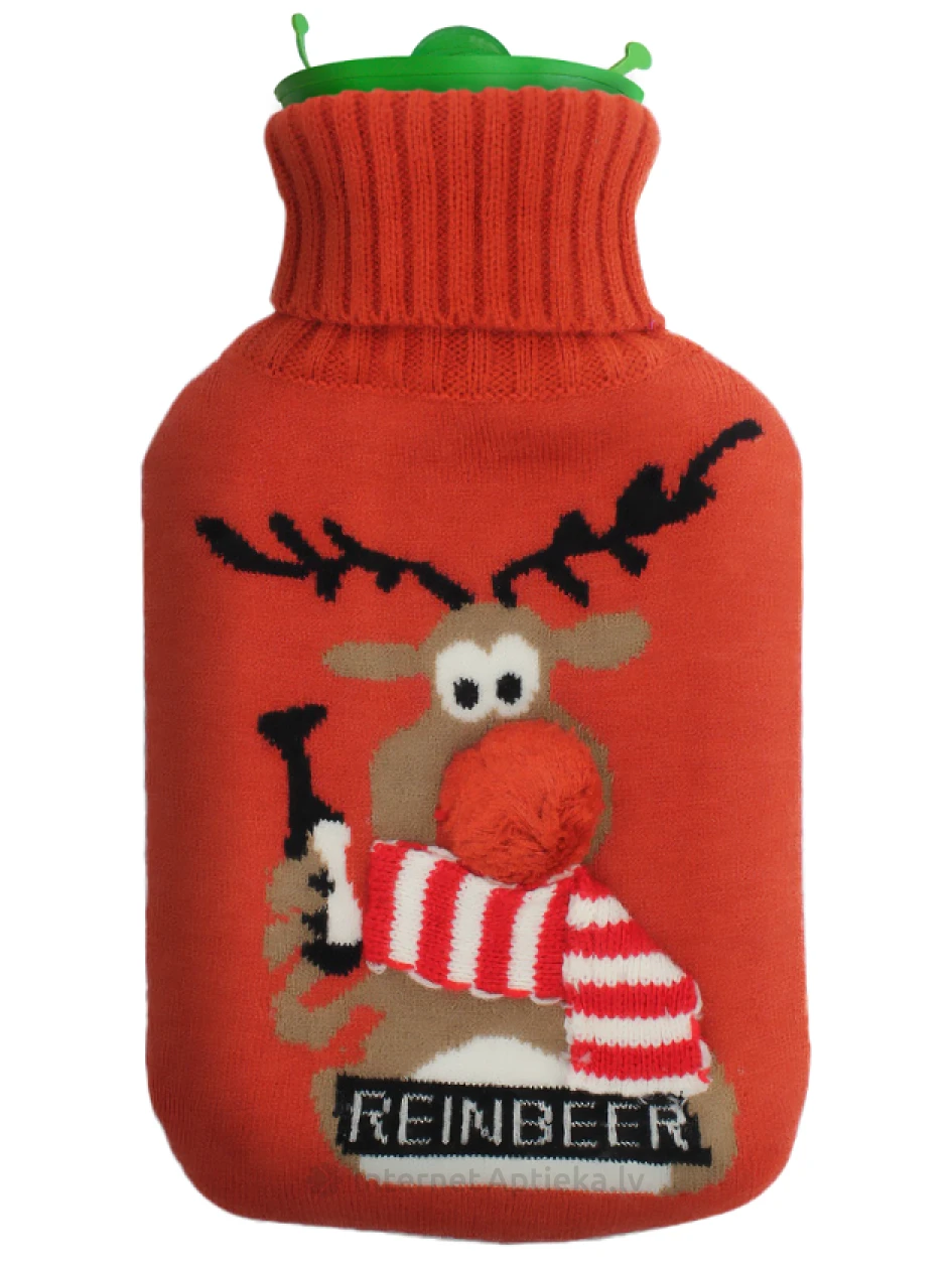 Medrull Termofors apvalkā "Sarkans ar briedi" | internetaptieka.lv