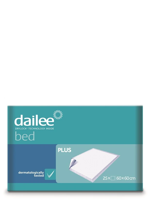 Dailee Bed Plus 60 x 60 cm, 25 gb. - InternetAptieka.lv