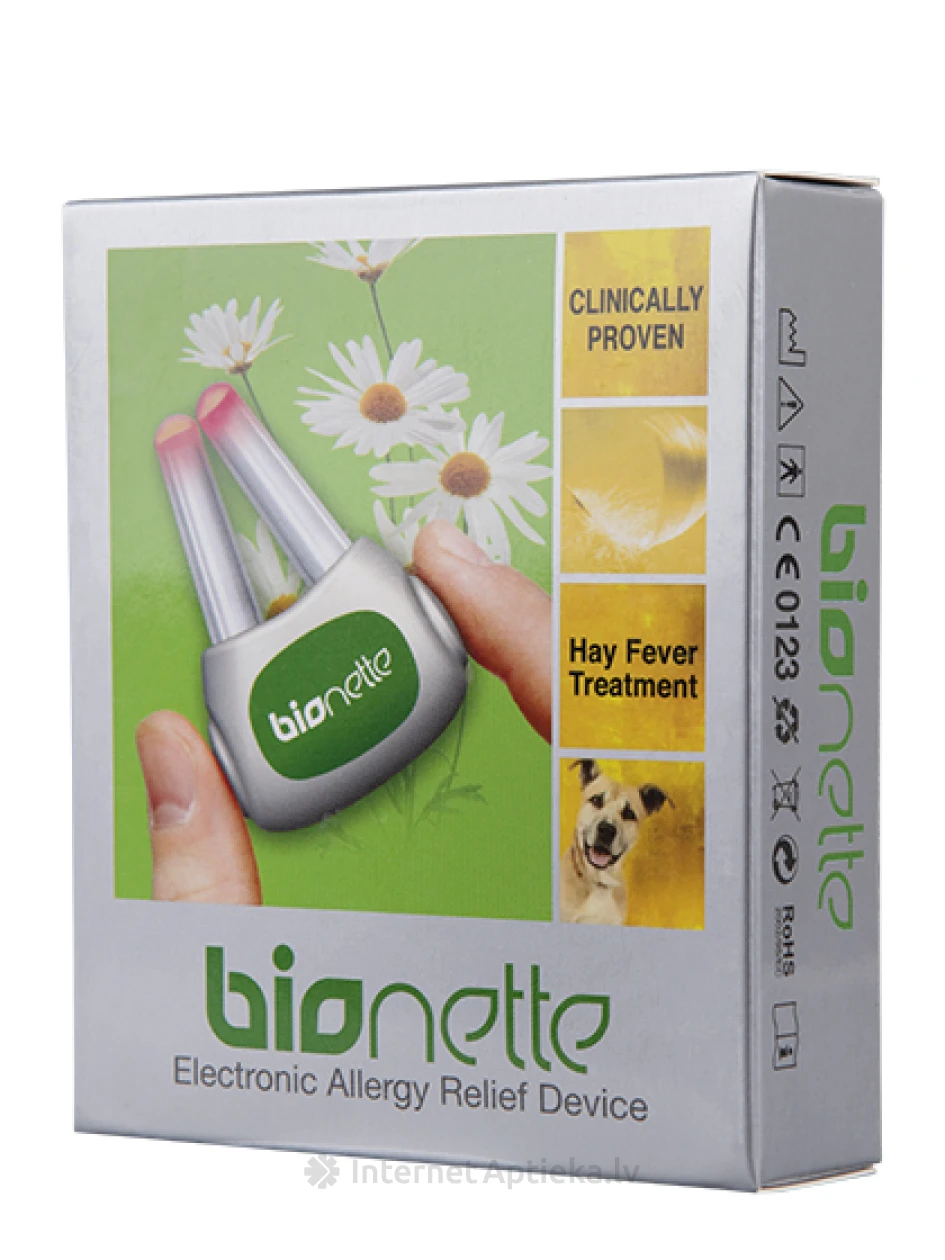 Bionette seade allergilise riniidi raviks, 1 GB. | internetaptieka.lv