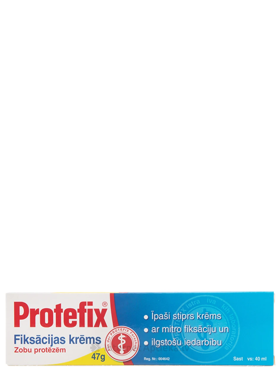 Protefix крем для фиксации зубных протезов, 40 мл | internetaptieka.lv