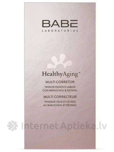 Babe Healthy Aging silma- ja huuleümbruskreem, 15 ml | internetaptieka.lv