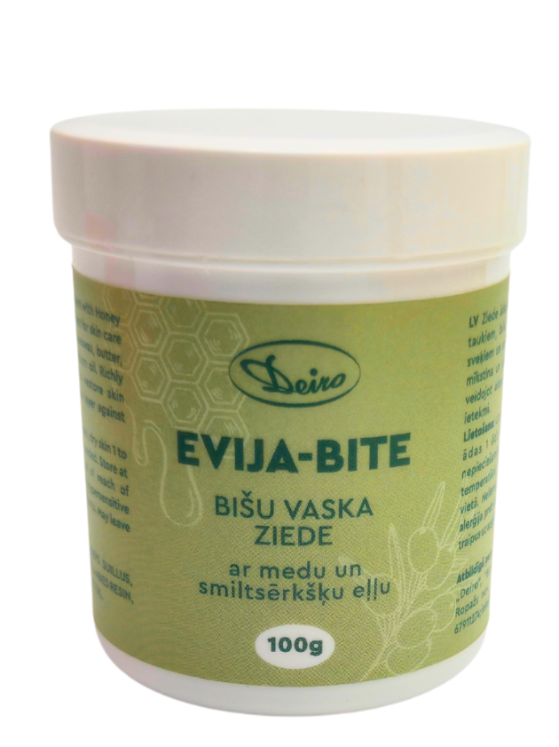 Deiro EVIJA-BITE Bišu vaska ziede ar