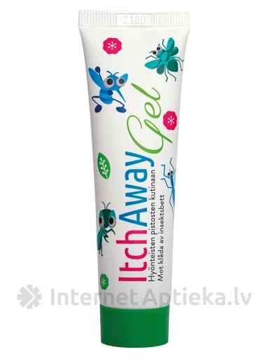 ItchAway niezi mazinošs gēls, 30 ml | internetaptieka.lv