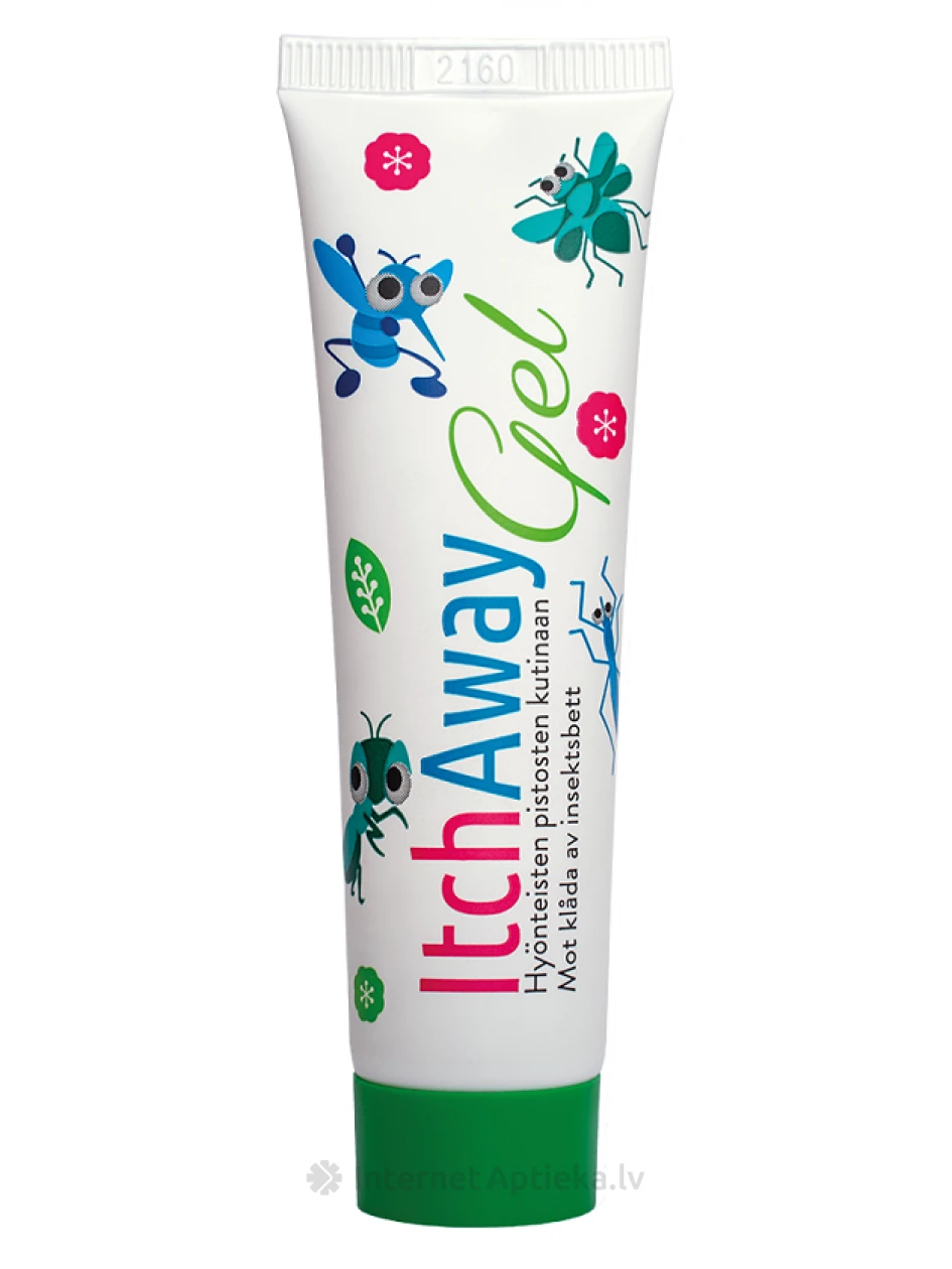 ItchAway niezi mazinošs gēls, 30 ml | internetaptieka.lv