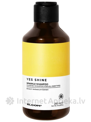 ELGON Yes Shine Sparkle šampūns, 250 ml | internetaptieka.lv