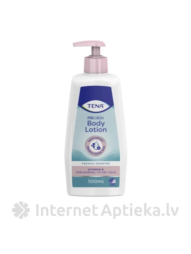 Tena ādas losjons ar E vitamīnu, 500 ml | internetaptieka.lv
