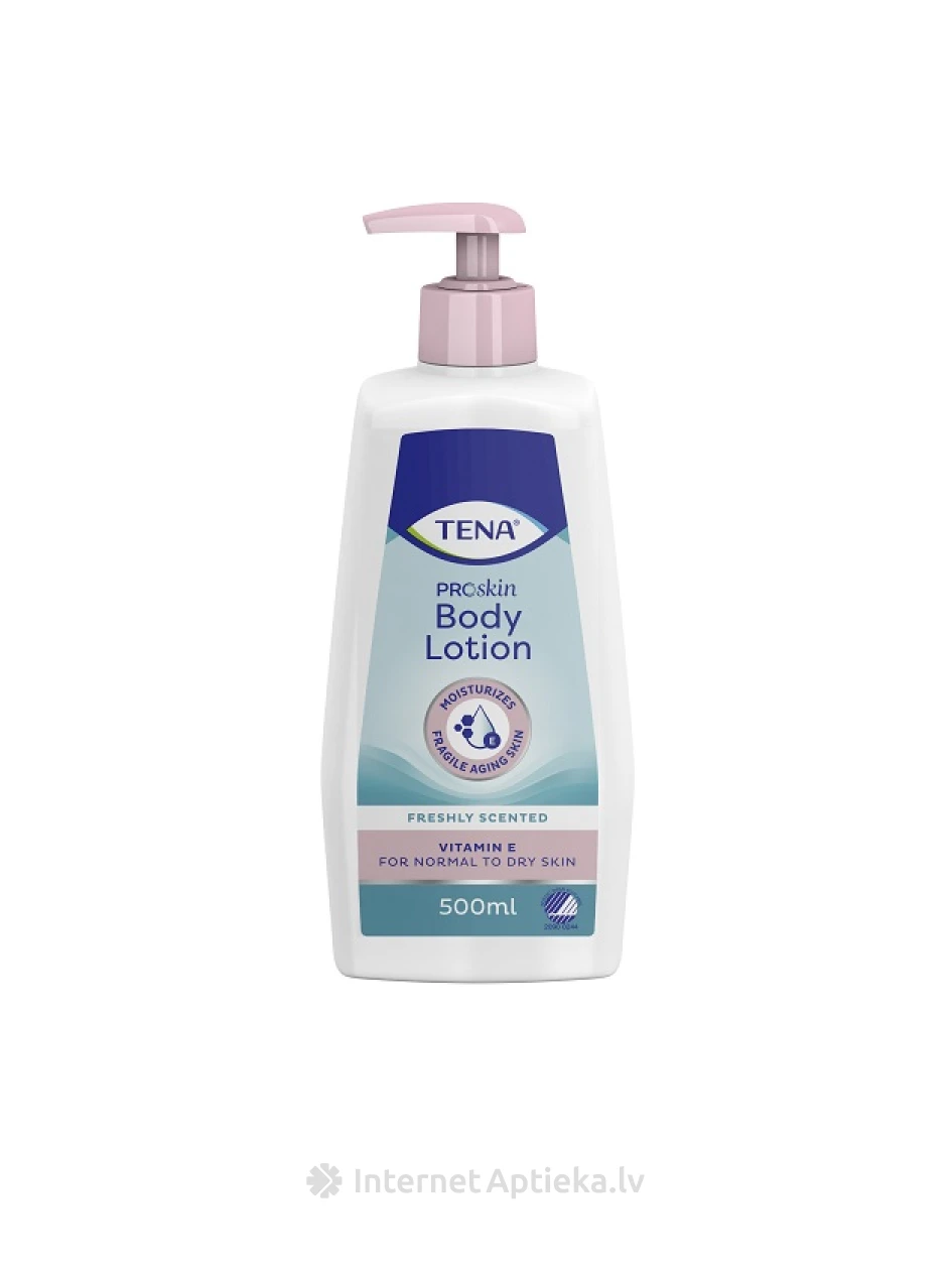 TENA kehakreem E-vitamiiniga, 500 ml | internetaptieka.lv