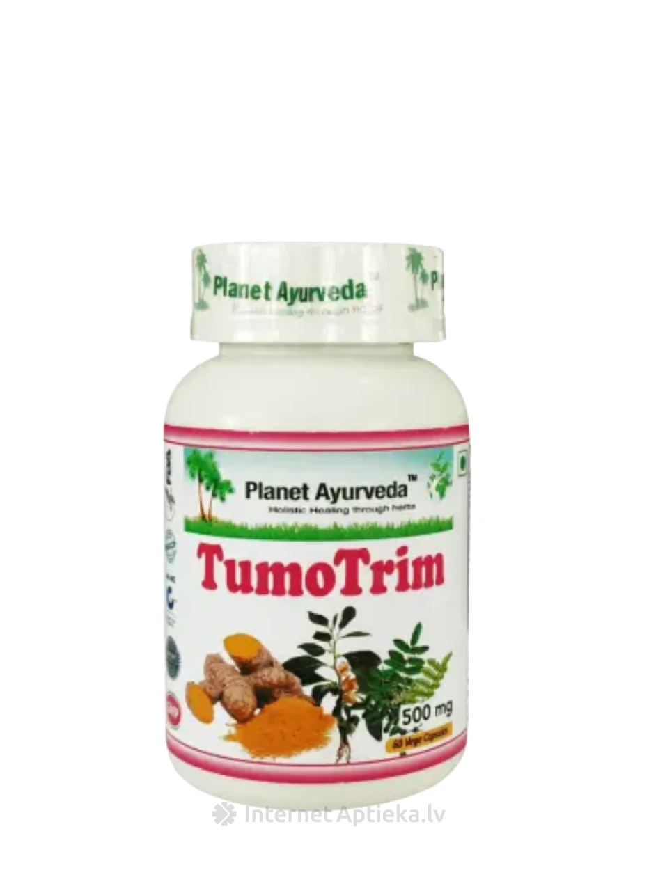 Planet Ayurveda® TumoTrim, 60 kapsulas | internetaptieka.lv