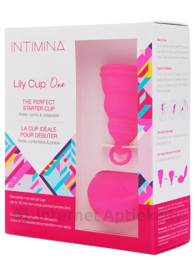 Intimina Lily Cup One менструальная чашечка, 1 шт. | internetaptieka.lv