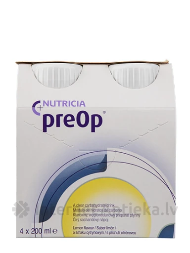 Preop, 4 x 200 ml | internetaptieka.lv