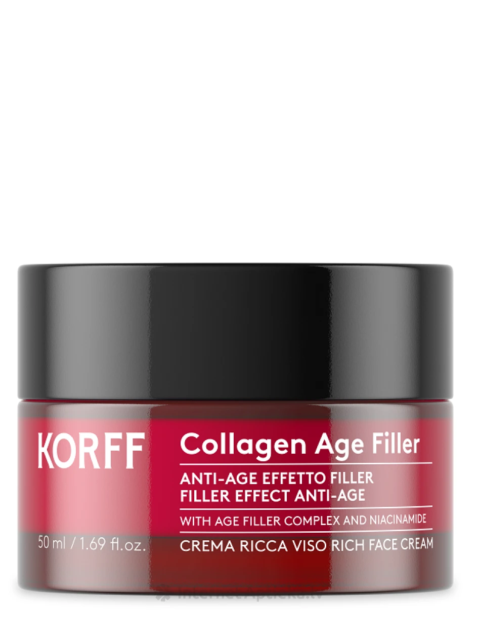 KORFF COLLAGEN AGE FILLER RICH vananemisvastane näokreem, 50 ml | internetaptieka.lv