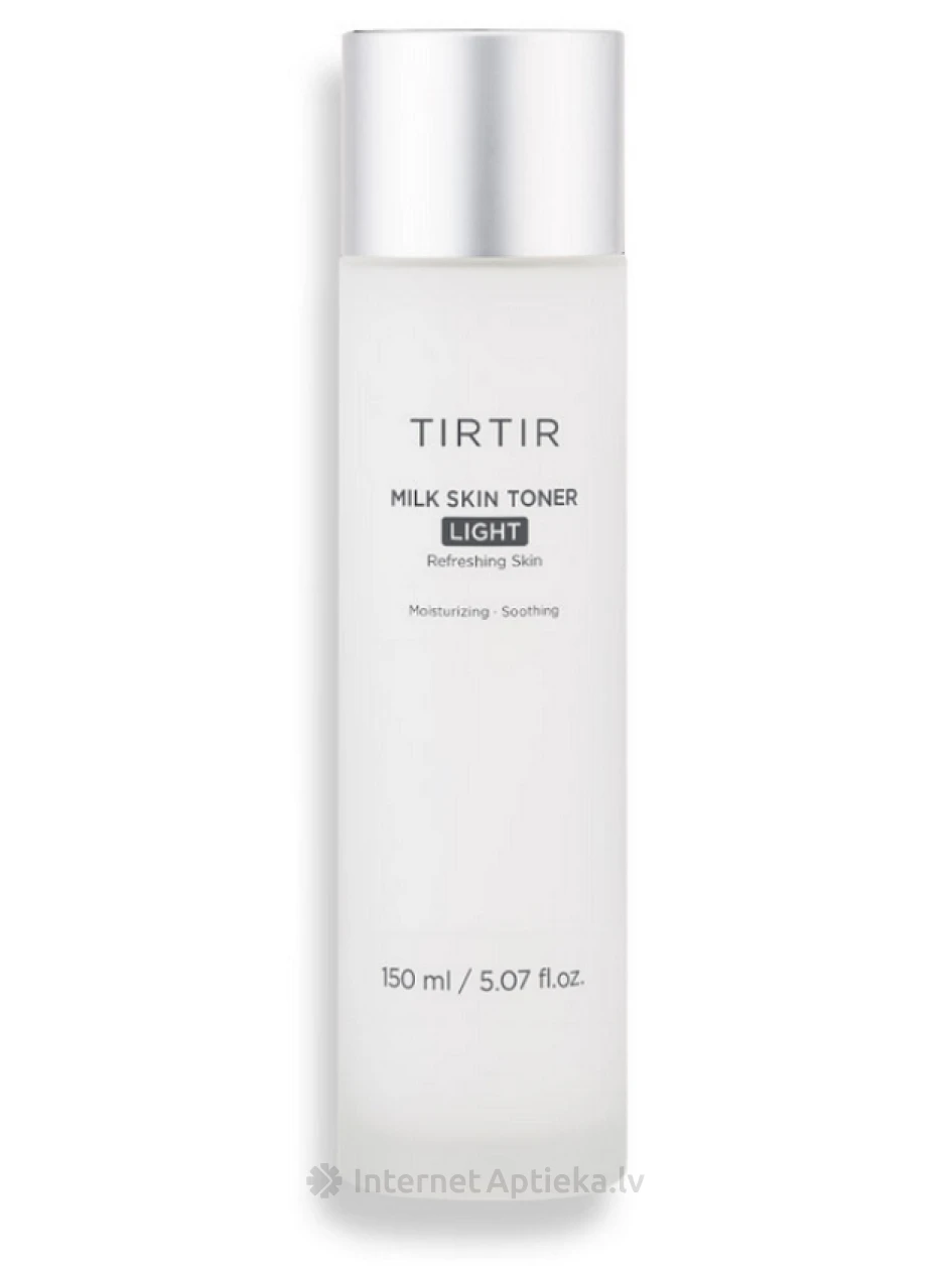 TIRTIRMILK SKIN TONER LIGHT Sejas toniks, 150 ml | internetaptieka.lv