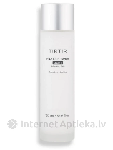 TIRTIRMILK SKIN TONER LIGHT Sejas toniks, 150 ml | internetaptieka.lv