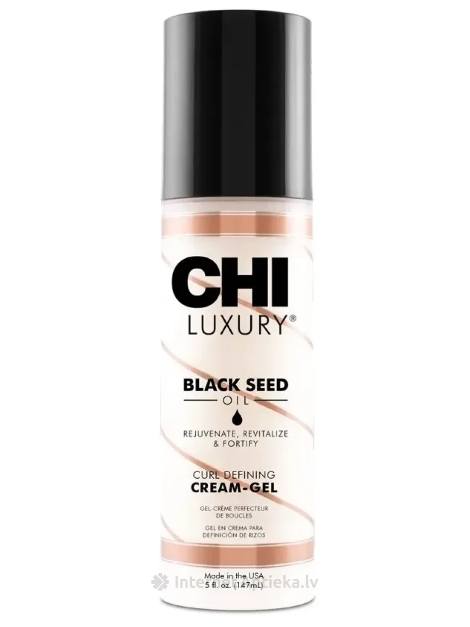 CHI Luxury Black Seed Oil Curl Defining krēms-gels, 147 ml | internetaptieka.lv