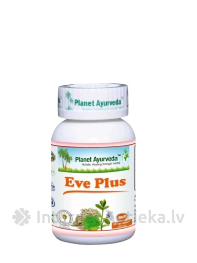 Eve Plus Organic Planet Ayurveda®, 60 капсул | internetaptieka.lv