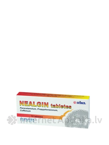 Nealgin tabletid, 10 tk. | internetaptieka.lv
