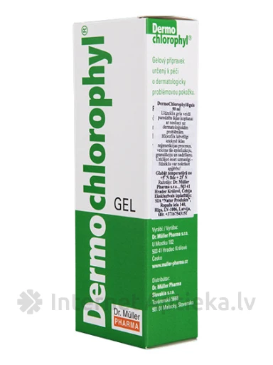 Dr.Muller Dermo-chlorophyl гель, 50 мл | internetaptieka.lv