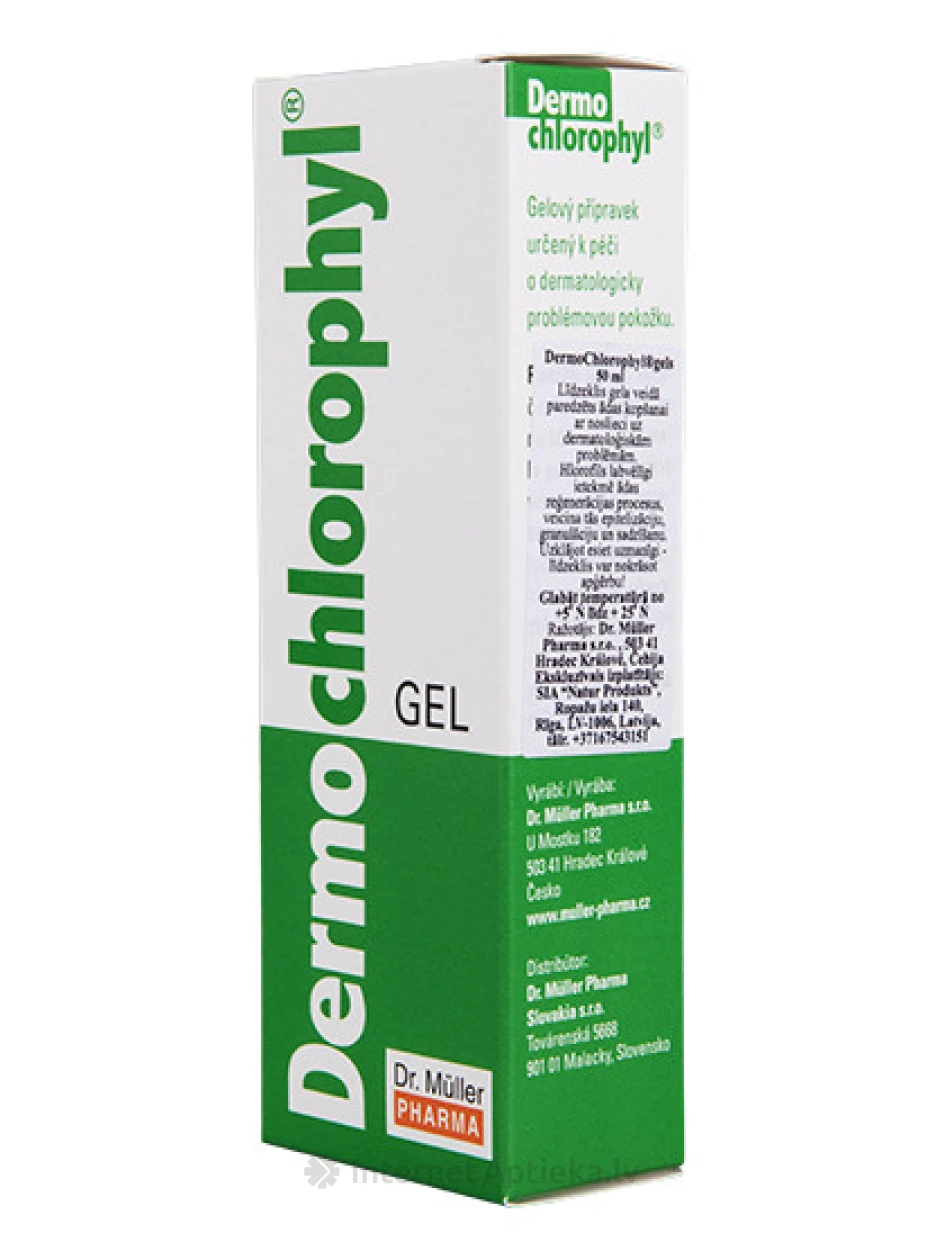 Dr.Muller Dermo-chlorophyl гель, 50 мл | internetaptieka.lv