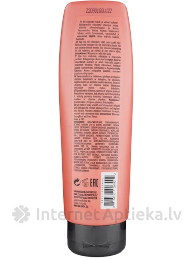 RICH atjaunojošs šampūns ar kolagēnu, 200 ml | internetaptieka.lv