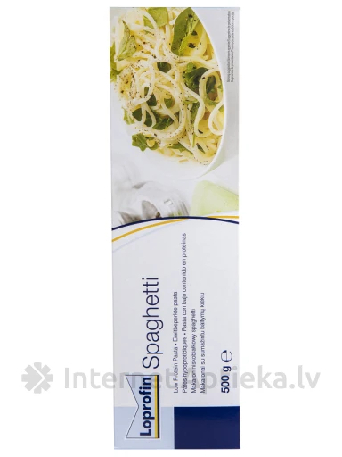 Loprofin Spaghetti, 500 g | internetaptieka.lv