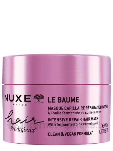 NUXE HAIR PRODIGIEUX® intensiivselt taastav juuksemask, 200 ml | internetaptieka.lv