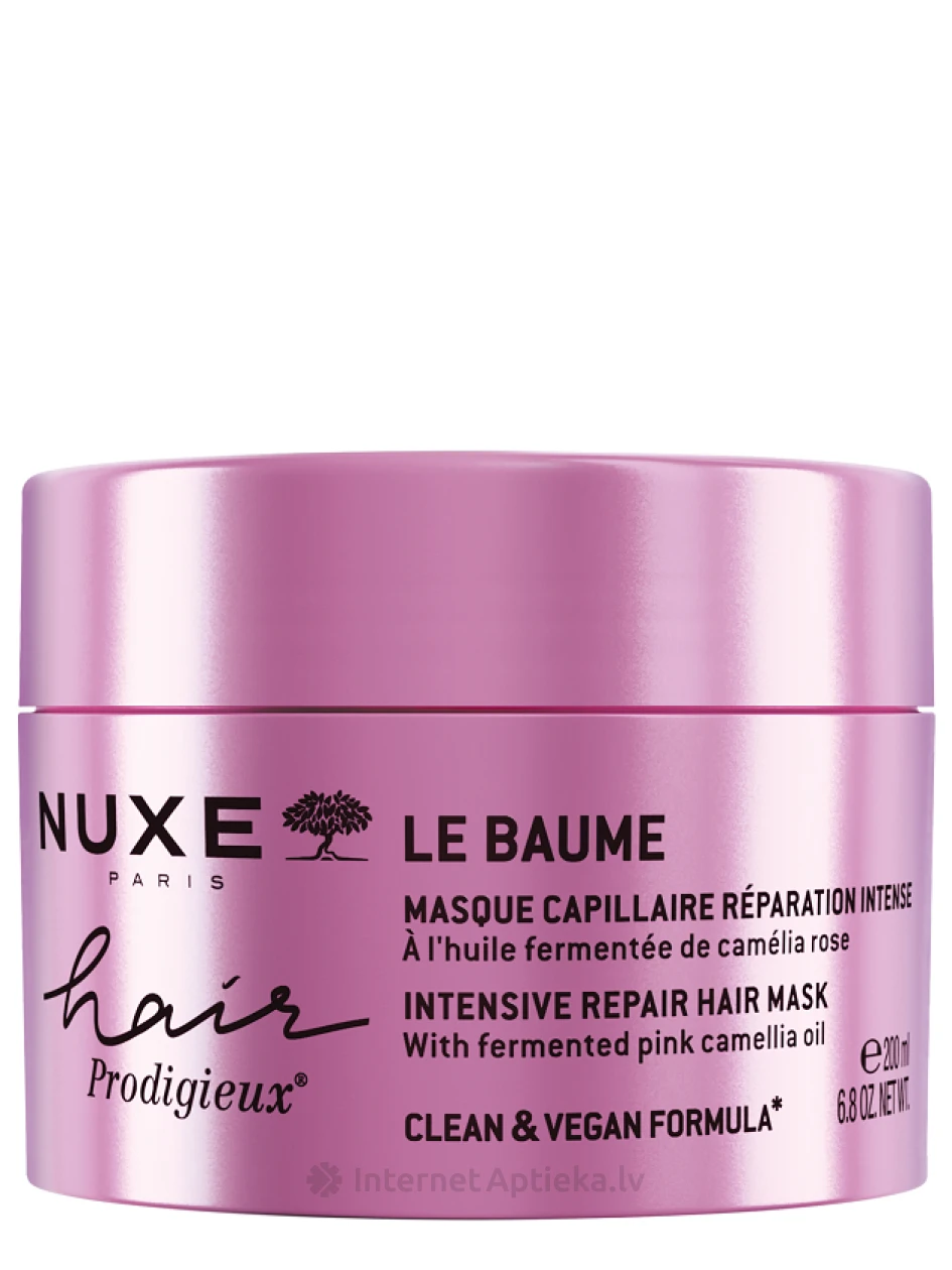 NUXE HAIR PRODIGIEUX® intensiivselt taastav juuksemask, 200 ml | internetaptieka.lv