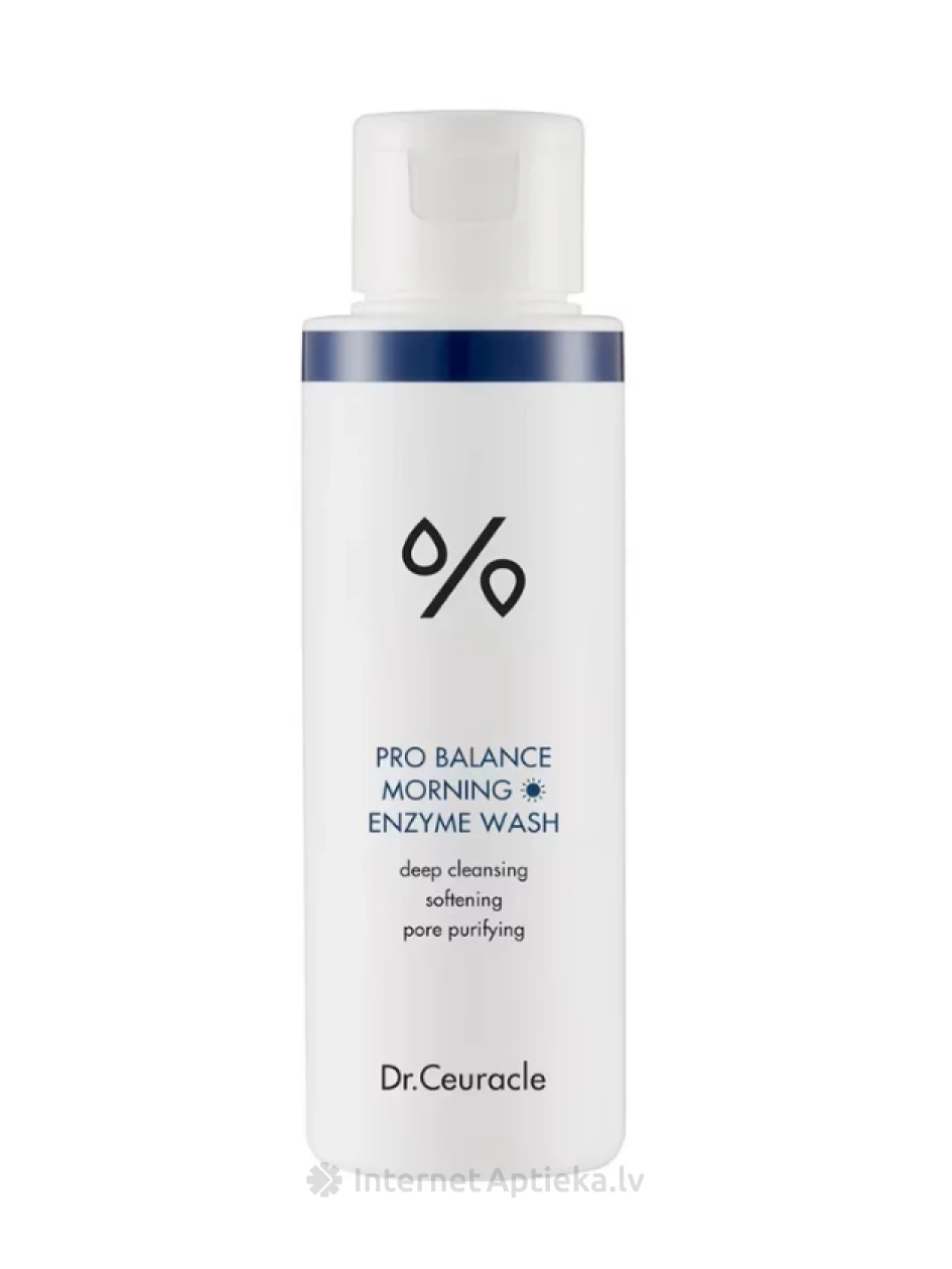 Dr. Ceuracle Pro Balance Энзимный очищающий и отшелушивающий порошок, 50 г | internetaptieka.lv