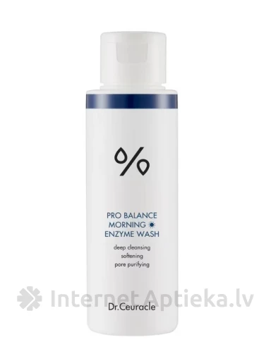 Dr. Ceuracle Pro Balance Энзимный очищающий и отшелушивающий порошок, 50 г | internetaptieka.lv